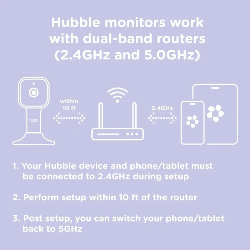 Hubble- Nursery Pal Dual Vision