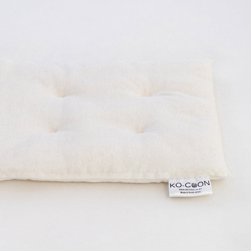 Ko-Coon merino wool baby pillow