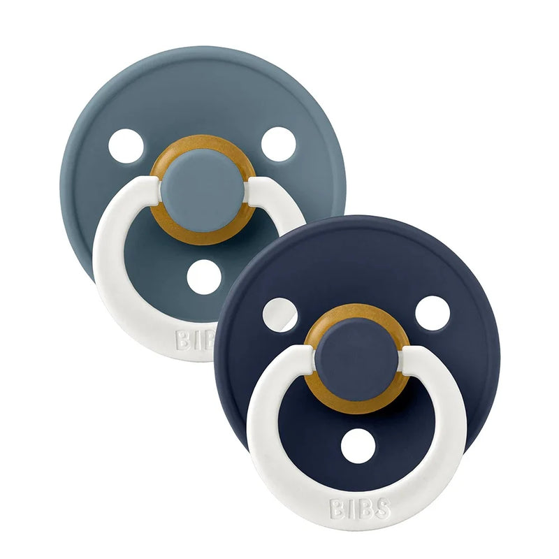Bibs Pacifier Colour 2 PACK