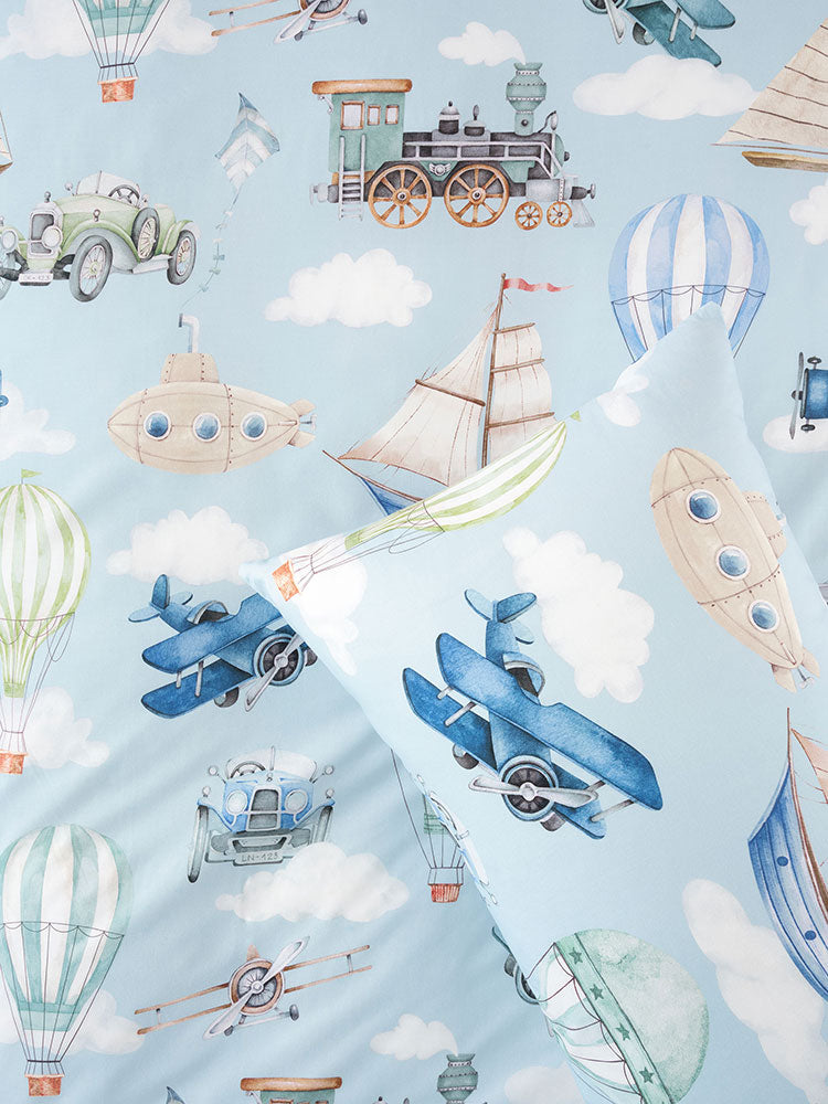 Jetset Journey duvet cover set