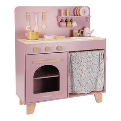 LD Wooden Kitchen Pink FSC