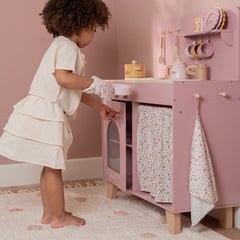 LD Wooden Kitchen Pink FSC