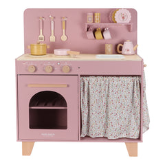 LD Wooden Kitchen Pink FSC
