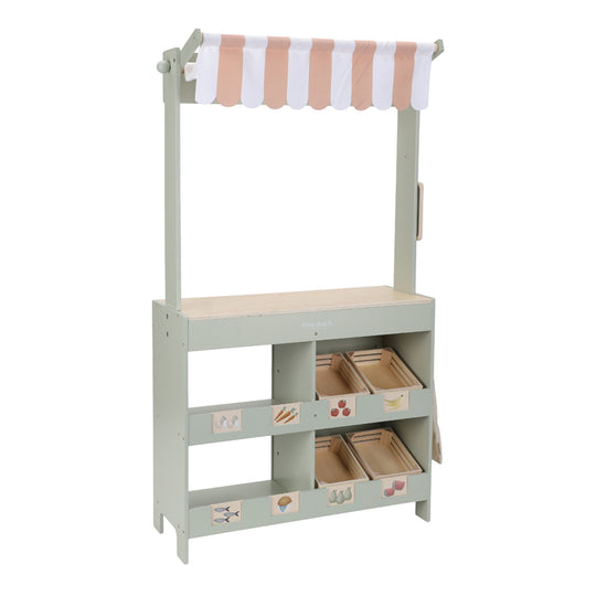 LD Wooden Market Stall FSC