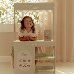 LD Wooden Market Stall FSC