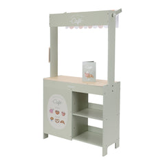 LD Wooden Market Stall FSC