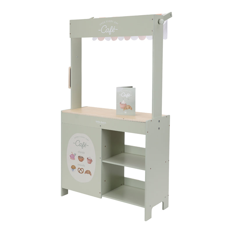 LD Wooden Market Stall FSC