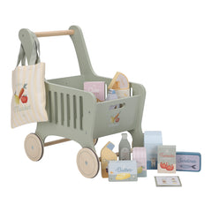 LD Wooden Shopping Cart FSC