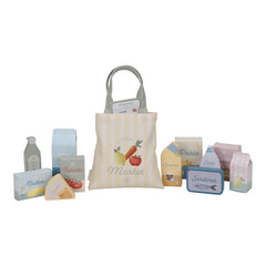 LD Wooden Shopping Cart FSC
