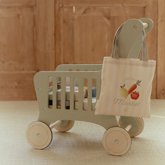 LD Wooden Shopping Cart FSC