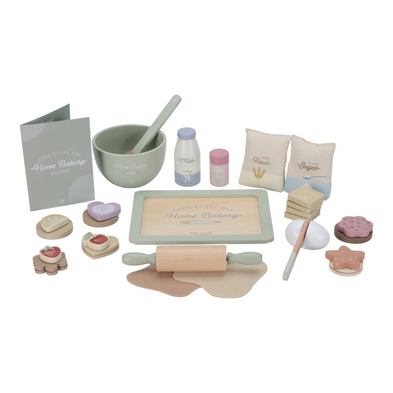 LD Wooden Baking Set FSC