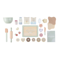 LD Wooden Baking Set FSC