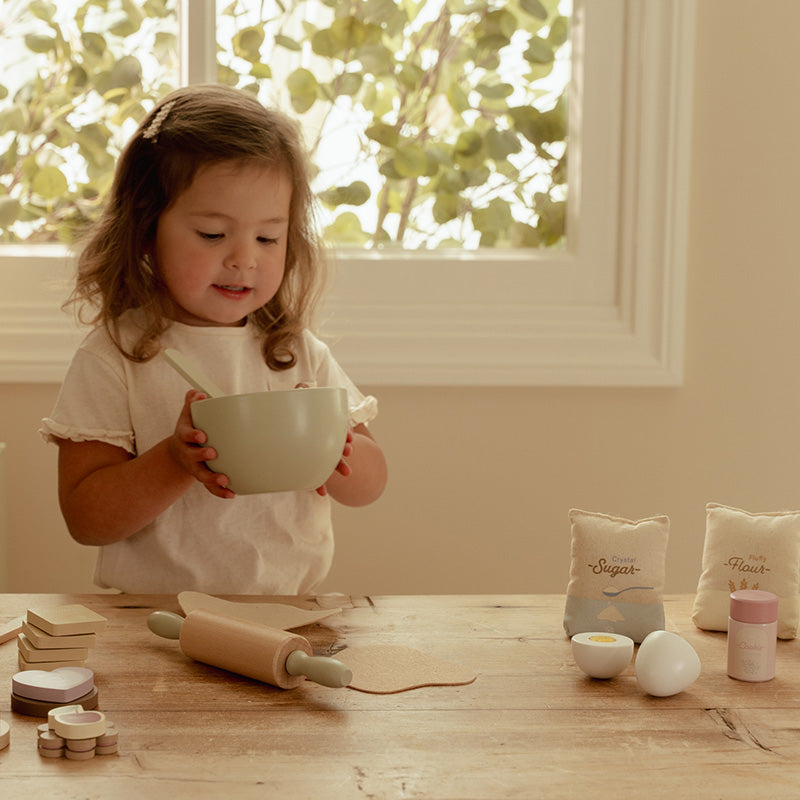 LD Wooden Baking Set FSC