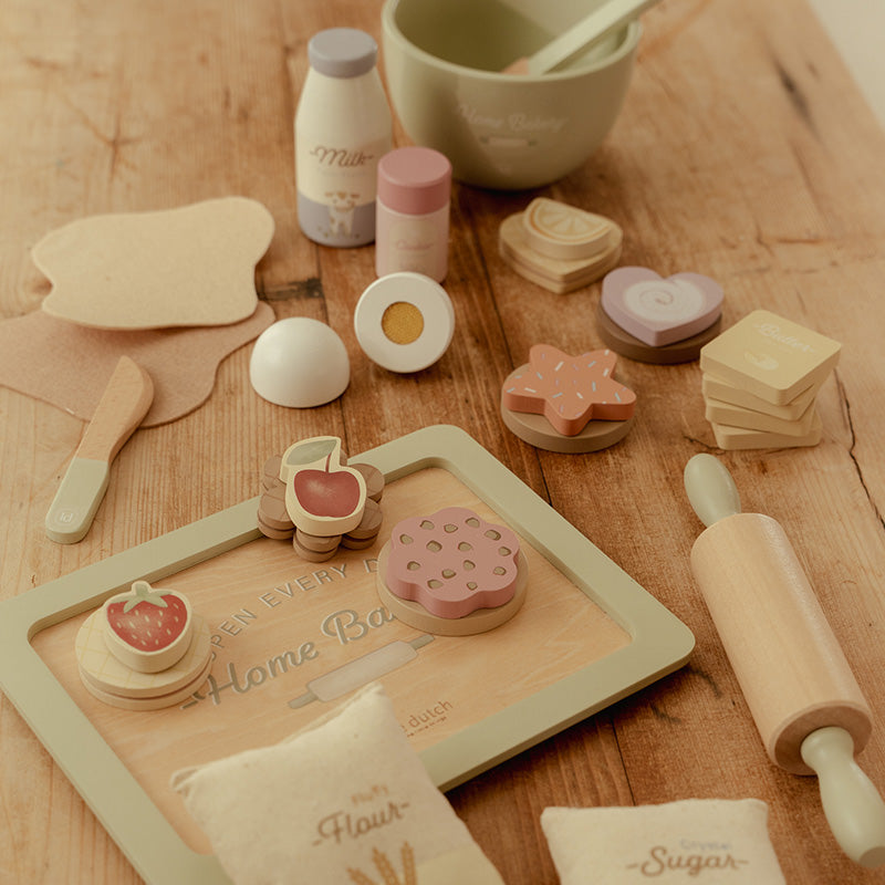 LD Wooden Baking Set FSC