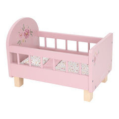 LD Wooden Doll Bed FSC