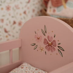 LD Wooden Doll Bed FSC