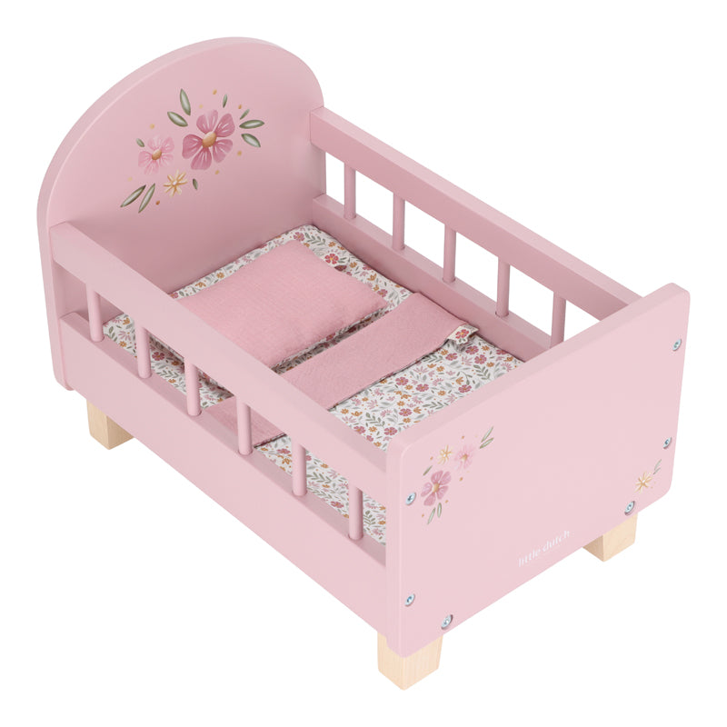 LD Wooden Doll Bed FSC