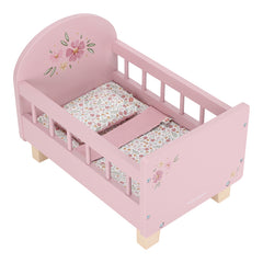 LD Wooden Doll Bed FSC