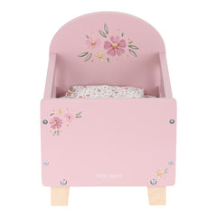 LD Wooden Doll Bed FSC