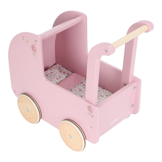 LD Doll Pram Incl Textiles FSC