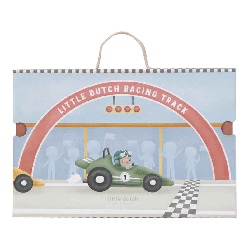 LD Wooden Racetrack In Play Case FSC
