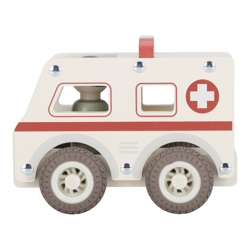 LD Wooden Ambulance FSC