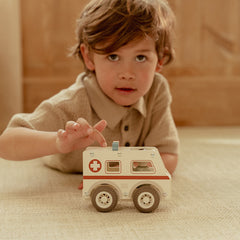 LD Wooden Ambulance FSC