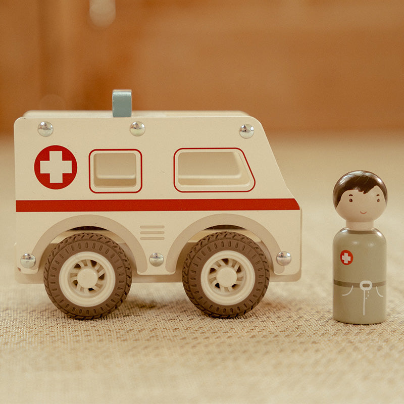 LD Wooden Ambulance FSC