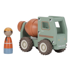LD Concrete truck with pourer FSC