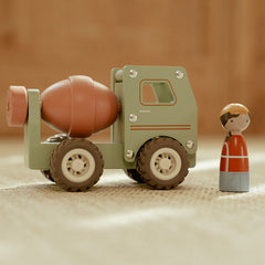 LD Concrete truck with pourer FSC