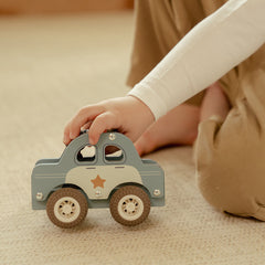 LD Wooden Police Car FSC