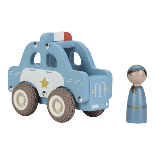 LD Wooden Police Car FSC