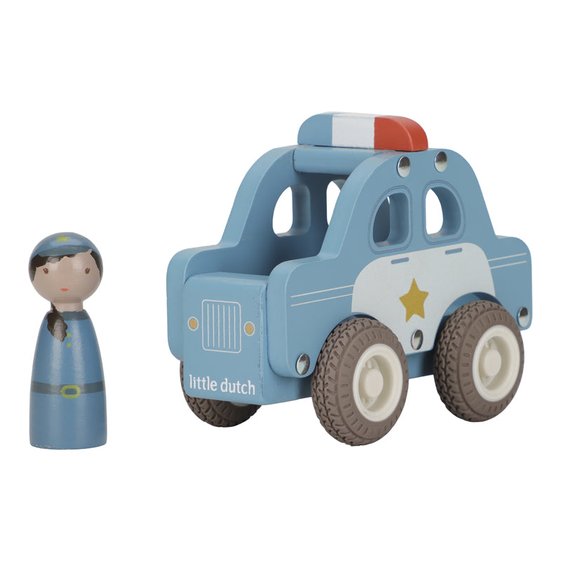 LD Wooden Police Car FSC