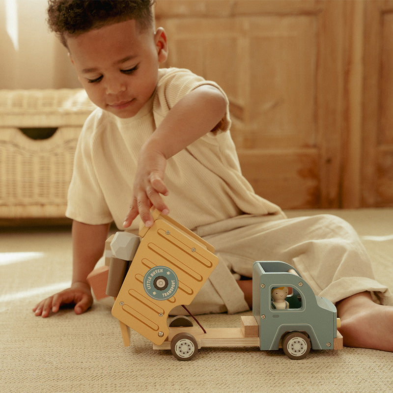 LD Wooden Dump Tuck 11pc FSC