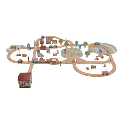 LD Wooden Train Track XL FSC