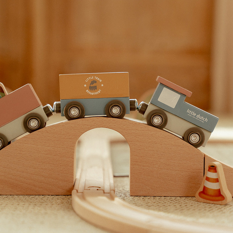 LD Wooden Train Track XL FSC