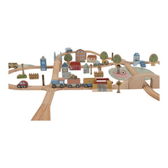 LD Wooden Train Track XL FSC
