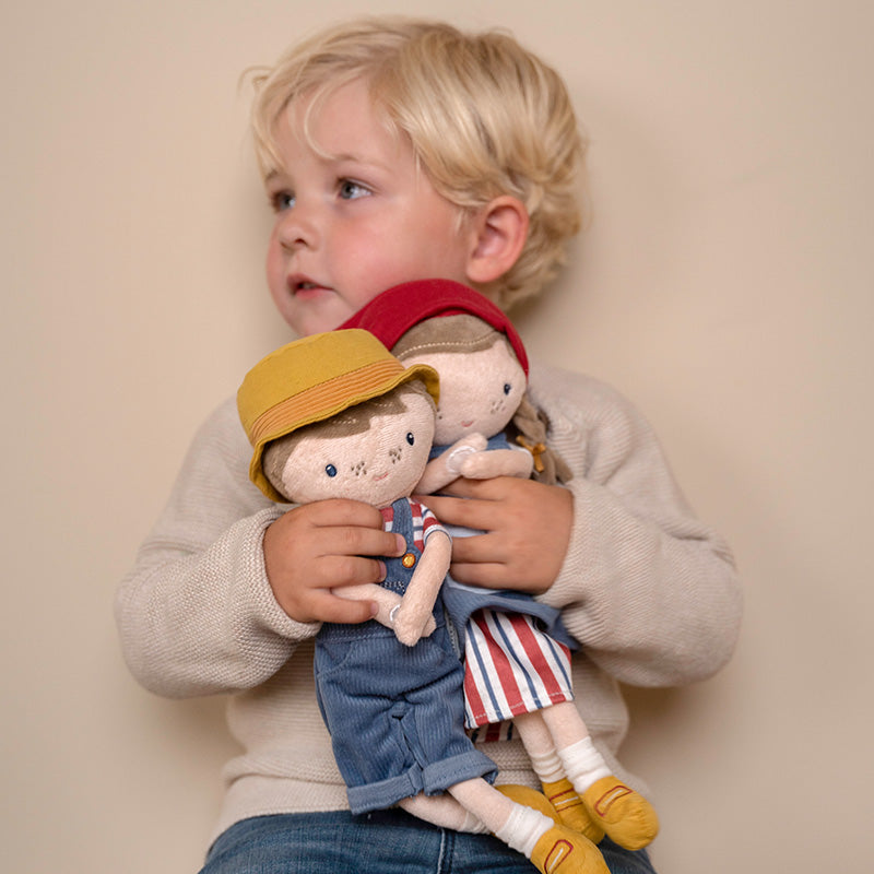 LD Cuddle Doll Jim 35cm