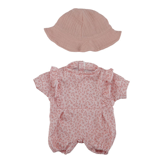LD Baby Doll Clothes Pink Floral