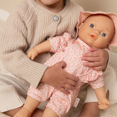 LD Baby Doll Clothes Pink Floral