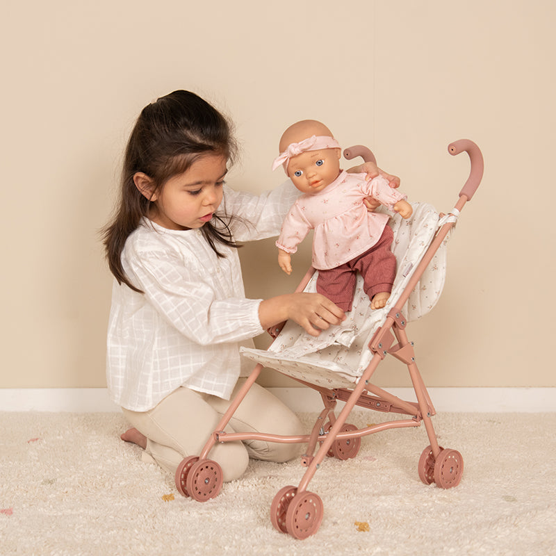 LD Metal Doll Stroller