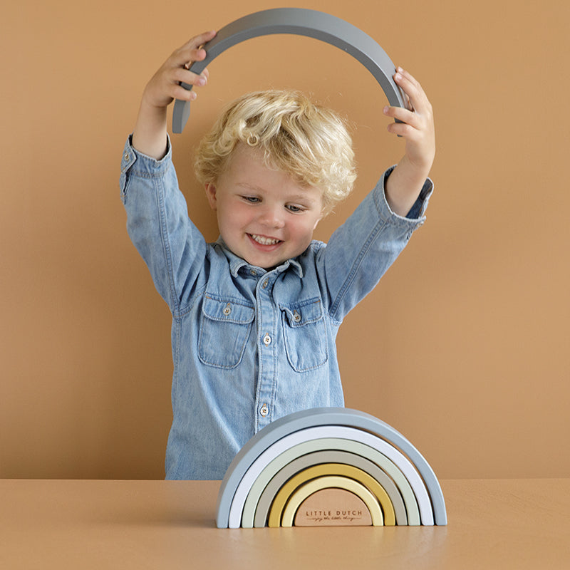 LD Wooden Rainbow