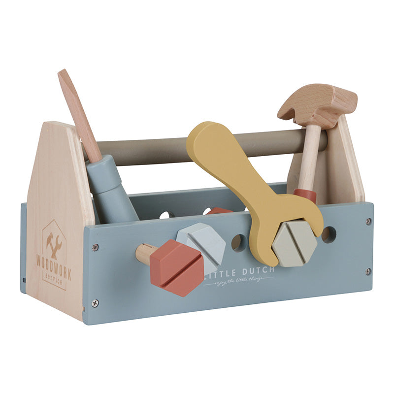 LD Wooden Toolbox FSC