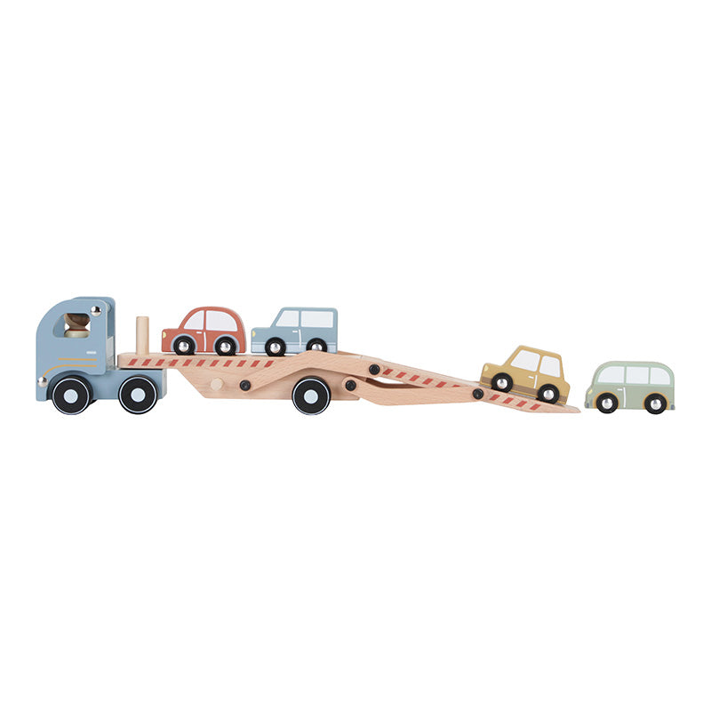 LD Wooden Truck FSC