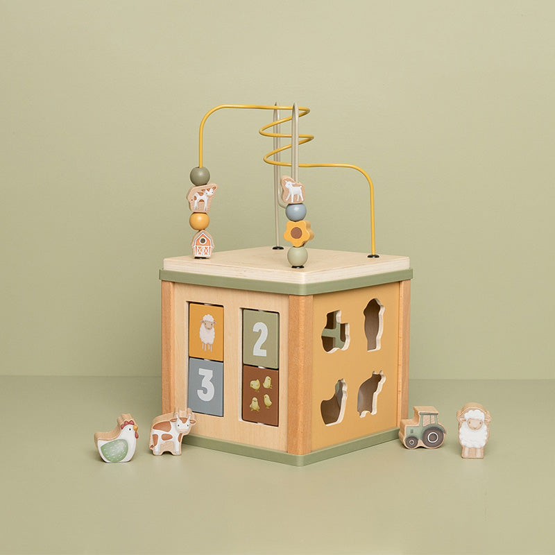 LD Activity Cube Little Farm