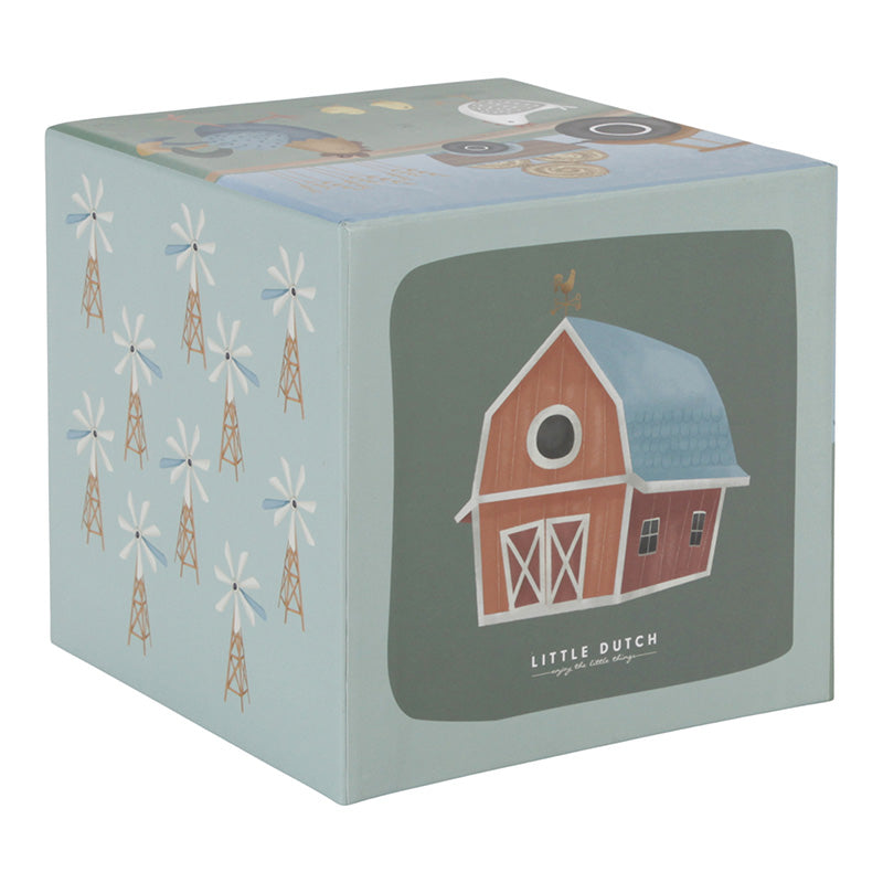 LD Building Blocks Cardboard Little Farm