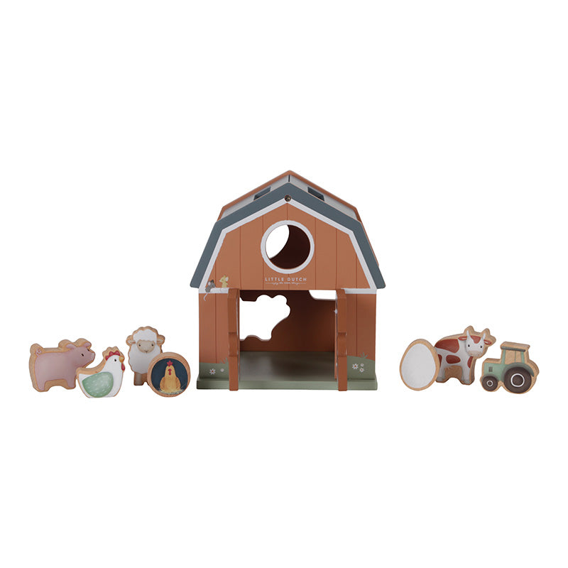 LD Shape Sorter Little Farm