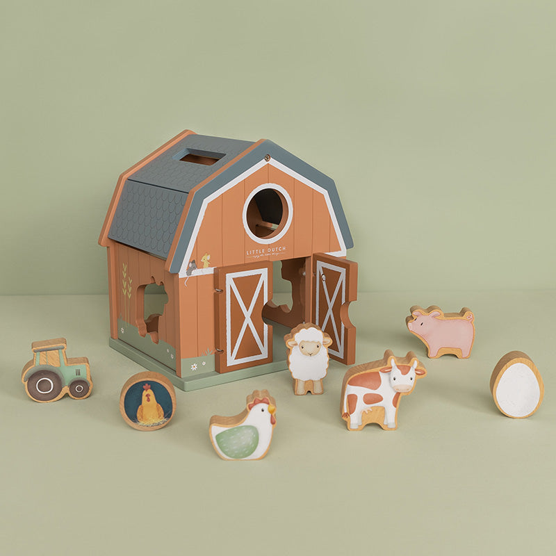 LD Shape Sorter Little Farm