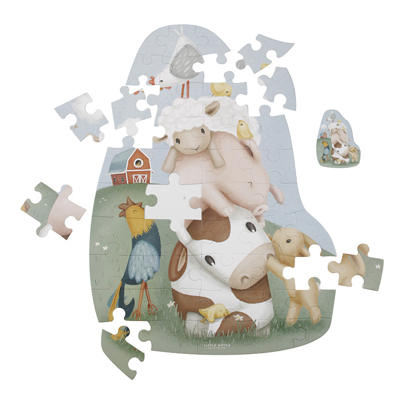 LD Floor Puzzle Little Farm