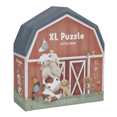 LD Floor Puzzle Little Farm